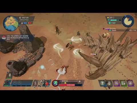 Tribes of Midgard 7 man group raid, speed runn, under 49 min