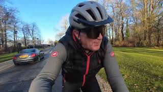 Cycling along The River Witham - In High Water!