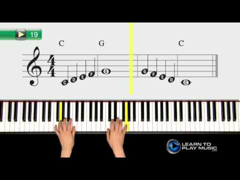 Ex019~AC How to Play Keyboard for Kids - Electronic Keyboard Lessons for Kids Book 1 ~ Auto Chords