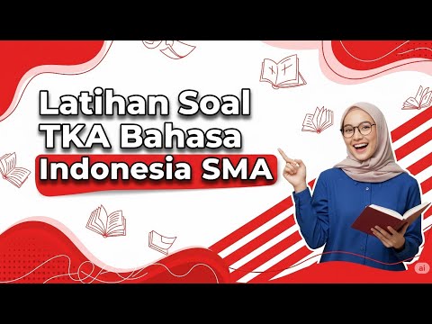 TKA Bahasa Indonesia SMA - Bahas Soal Asli (PART 1)