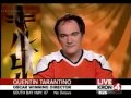 Quentin Tarantino argues about movie violence