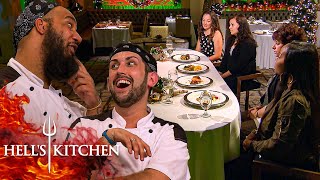 Final 4’s Family Savagely Rate Their Dishes | Hell's Kitchen