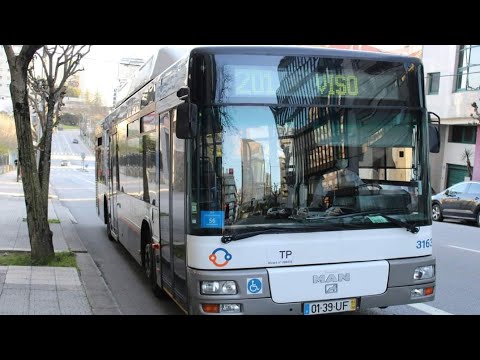 3182 STCP - MAN NL313 CNG Salvador Caetano CityGold MAN 2KD - Linha / Line 201