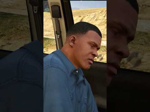 Rare GTA 5 Cutscene Where Michael Attacks Franklin - DarkViperAU