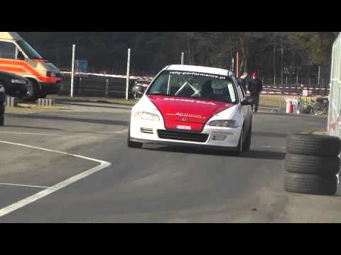 III SuperOes Tor Poznań 2014 - Tomasz Kozicki - Honda Civic