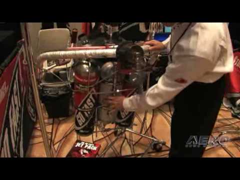 Aero-TV Blasts Off With The Go Fast Jetpack -- Flying Int...