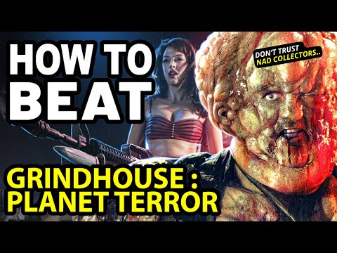 How to Beat the CHEMICAL ZOMBIES in GRINDHOUSE: PLANET TERROR