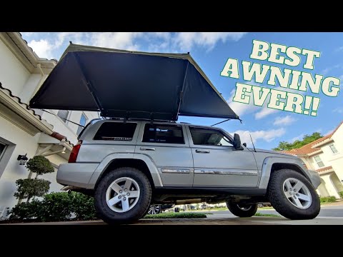 The BEST Overland Awning! And Tailgater Tire Table!