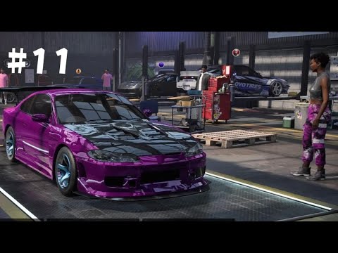 Crossover | NEED FOR SPEED : HEAT PS5 | GamePlay Walkthrough | PART 11 ( NFS HEAT )