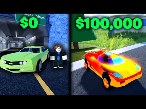 I Spent $100,000 Robux to Prove Jailbreak is P2W