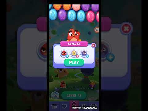 Angry Birds Dream Blast level 9 to 15 play free game video