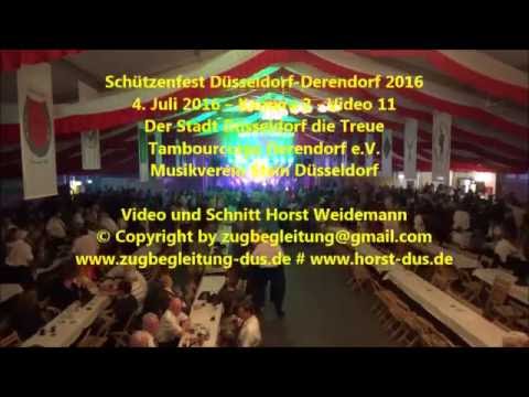 Schützen D Derendorf Vid 11 Der Stadt Df die Treue  YT 2016 0704