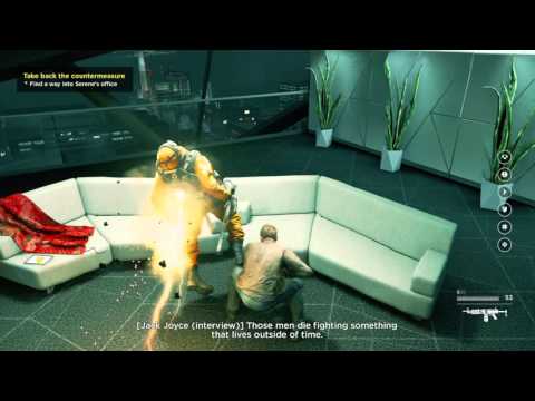 Quantum Break playthrough pt25 - The Storming of Monarch/BEWARE, the Shifter!