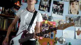 Fall Out Boy-My Heart Is The Worst Kind of A Weapon  bass cover