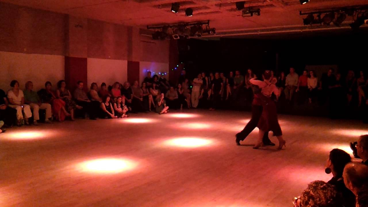 Ariadna Naveira and Fernando Sanchez. Performance (1) in Tel Aviv, 21.08.2013