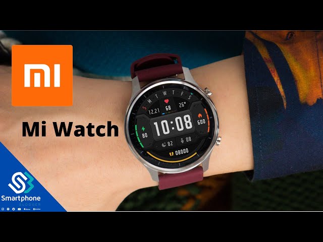 Xiaomi Mi Watch - Endlich auch bei uns verfügbar!