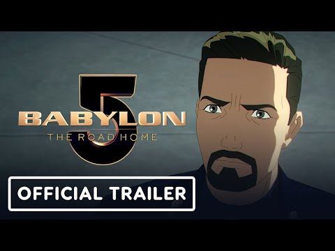 Babylon 5: The Road Home - Official Trailer (2023) Bruce Boxleitner, Claudia Christian