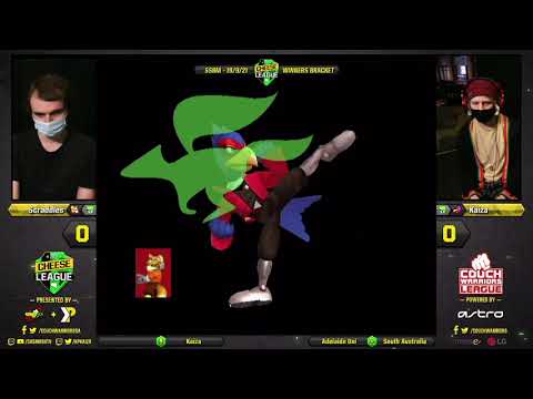 The Cheese League Sep'21 - SSBM - Scraddles (Fox) vs Kaiza (Falco)