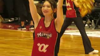 「越谷アルファーズ」 チアリーダー