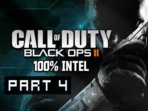 Call of Duty Black Ops 2 Walkthrough - Part 4 Old Wounds 100% Intel Campaign Gameplay