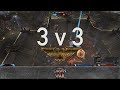 Dawn of War 2 - 3v3 | Cursecrab + May i + TicTacPack [vs] Overlordeight + Saint Kelly + AlexReady