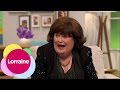 Susan Boyle Chats About Her New Album | Lorraine