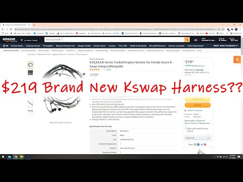 Amazon Budget K swap Tuck harness Review part 1