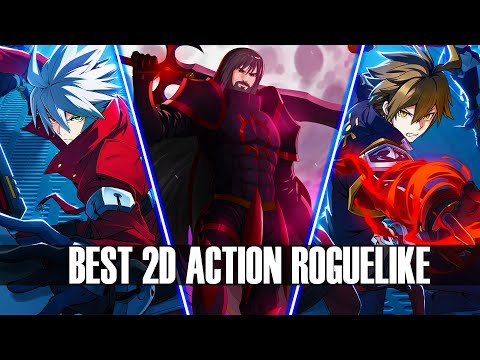 Top 15 Best 2D Side Scroller Roguelike Games like Dead Cells (New Updated)