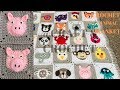 Crochet Pig Crochet Blanket Pattern Crochet Animal Blanket Part 25