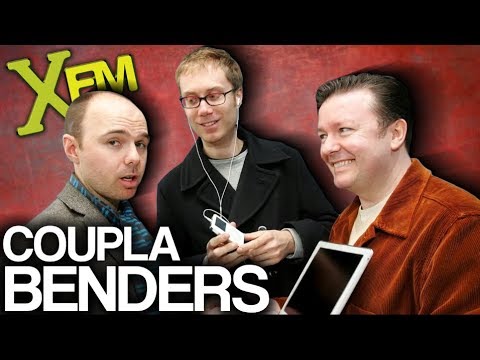 XFM S2E38 - "Coupla Benders" - Karl Pilkington, Ricky Gervais, Steve Merchant
