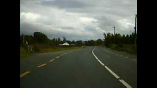 Road trip from Headford Co. Galway to Galway City