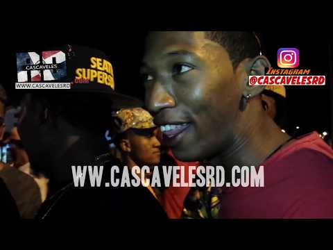 Papito MC Vs Micky G - Freestyle en el Junte Navideño | @CascavelesRD