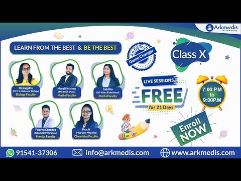 Arkmedis - Free Live Sessions for 21 days