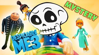 Don&#39;t Wake Daddy Skeleton Mystery Game Clue Episode w Gru, Agnes, Lucy, Candy, Poppy, Learn Colors!