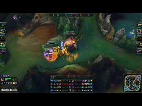 AFs MaRin  Rumble vs Shen  KR LOL Highlights