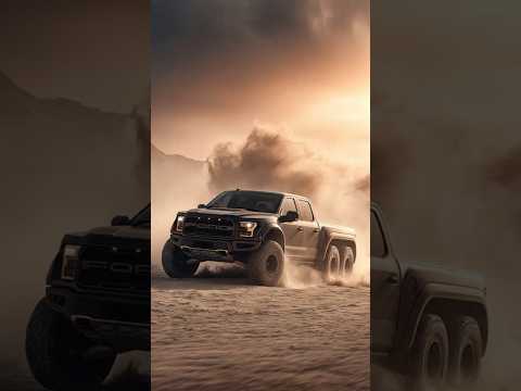 1. Lumma CLR 6×6 – The Ultimate Monster SUV