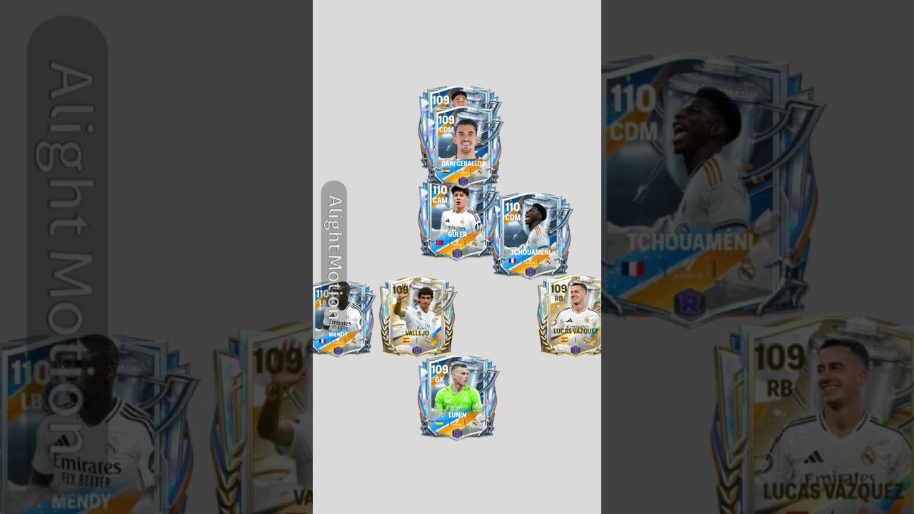 Real Madrid plantilla song 2024/25 part 2