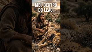 ELE ENCONTROU MEL DENTRO DE UM LEÃO MORTO!