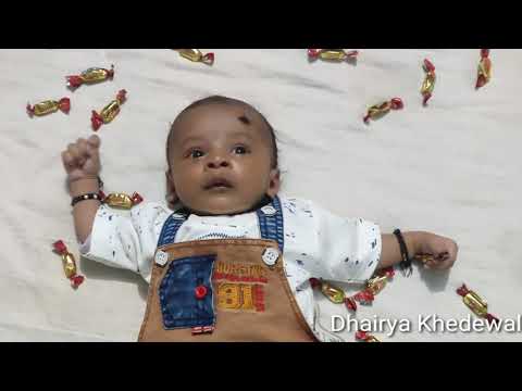 Dhairya's First month birthday celebration | Dhairya Khedewal