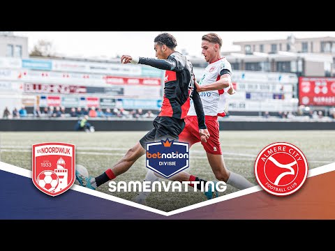 Blijft Noordwijk ongeslagen❓👀 | vv Noordwijk vs. Jong Almere | Samenvatting Betnation Divisie 23/24