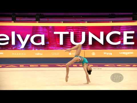 TUNCEL Kamelya (TUR) - 2019 Rhythmic Worlds, Baku (AZE) - Qualifications Ball