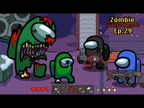 Survival Mode 🛠 Among Us Zombie Epic BOSS Fight - Ep 29 - Animation