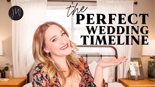 The PERFECT Wedding Timeline | GIVEAWAY