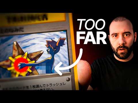 The Pokémon Cards That Got Banned