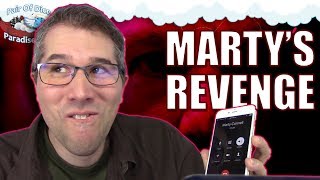 Marty Gets Even | Behind The Scenes Bonus