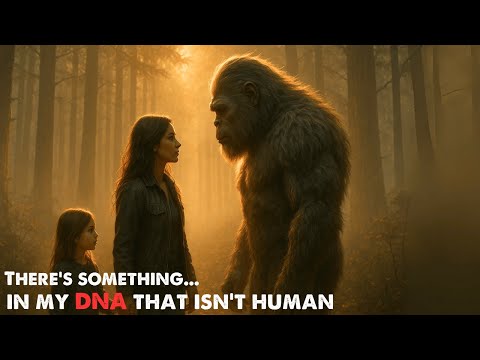 Mein Vater war Bigfoot. Meine Mutter nahm dieses Geheimnis mit ins Grab. | #bigfoot2025