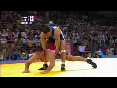 Hungary vs Italy - Wrestling - Men's 84KG Greco-Roman - Beijing 2008 Summer Olympic Games