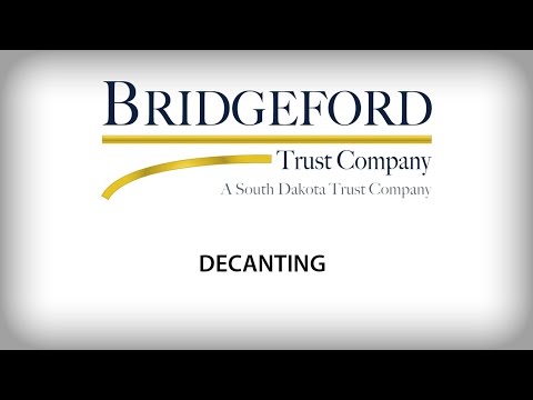 Bridgeford Trust Company – Decanting thumbnail