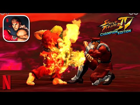 Street Fighter IV CE NETFLIX - iOS / Android Gameplay - YouTube