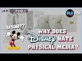 DISNEY LEGACY ANIMATED FILM COLLECTION Why Does Disney Hate Physical Media 4K Kings Discuss
